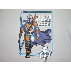 Star Wars I Like Those Odds T-Shirt‎ - Mad Engine